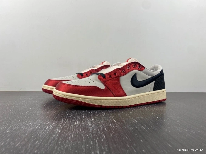 Rep Air x FN0432-100 Away Jordan 1 Low Trophy OG Room 0701